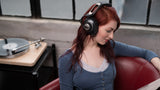 Sadie Premium Headphones With Built-In Amp
