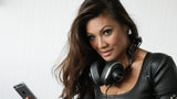 Blue Lola Ergonomically Hi-Fi Over-Ear Headphones WHITE and BLACK