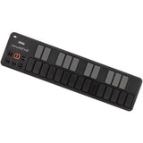 Korg nanoSERIES2 Slim-line nanoKEY2 – Black USB-MIDI Controller