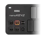 Korg nanoSERIES2 Slim-line nanoKEY2 – Black USB-MIDI Controller