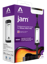 Apogee Jam 96K One Channel Guitar Interface For Windows, Apple Ipads And Macs With Lightning Cable