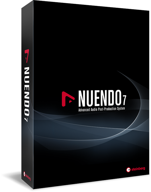 Steinberg Nuendo 7 Video Editing Retail Edition