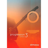 PreSonus Progression 3 by Notion  Composition Software for Guitar, Bass and Drums