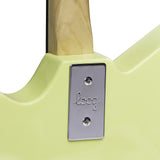 Loog Guitars Loog II Yellow 3-Stringed Electric Guitar Kit
