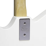 Loog Guitars Loog II White 3-Stringed Electric Guitar Kit