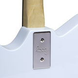 Loog Guitars Loog II Blue 3-Stringed Electric Guitar Kit