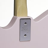 Loog Guitars Loog II Pink 3-Stringed Electric Guitar Kit