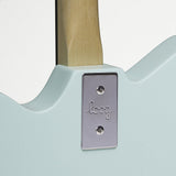 Loog Guitars Loog II Green 3-Stringed Electric Guitar Kit