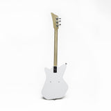 Loog Guitars Loog II White 3-Stringed Electric Guitar Kit
