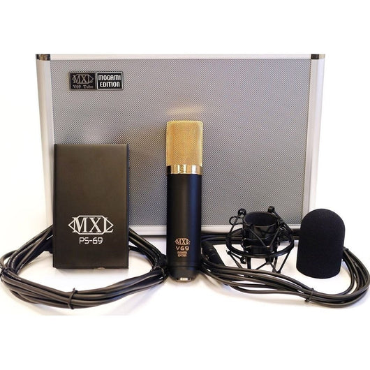 MXL V69 Medt Large Diaphragm Tube Condensor Microphone Mogami Edition