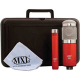 MXL 550/551R Recording Ensemble Microphone Kit Red