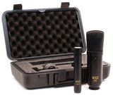 MXL 440/441 Recording Condenser Mic Kit (2 Microphones) Recording Ensemble