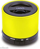 Ugo Portable Bluetooth Speaker With Sd Card Playback And Radio Multiple Colors
