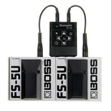 Airturn Stomp Kit Controller With Two Fs5U Pedals