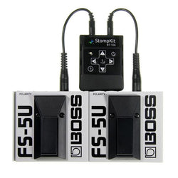 Airturn Stomp Kit Controller With Two Fs5U Pedals