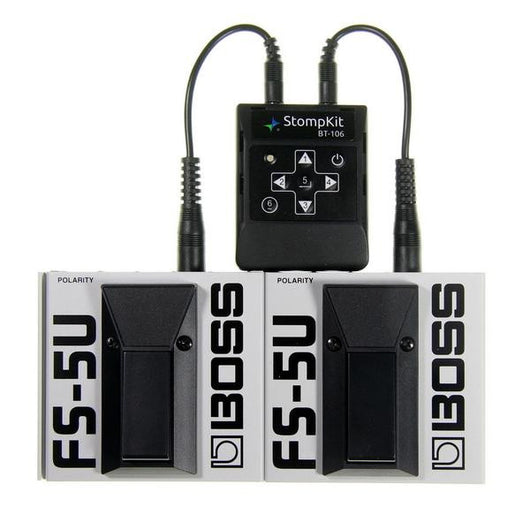 Airturn Stomp Kit Controller With Two Fs5U Pedals