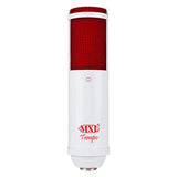 MXL Tempo WR USB Vocal Mic with White Body and Red Grill USB Condenser Microphone