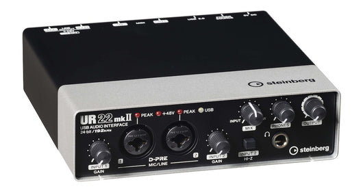 Steinberg UR22 MKII USB Audio Interface