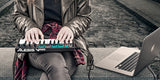 Alesis V Mini Portable 25-Key USB-MIDI Controller