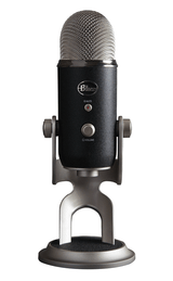Yeti Pro USB Studio Microphone with Software Bundle